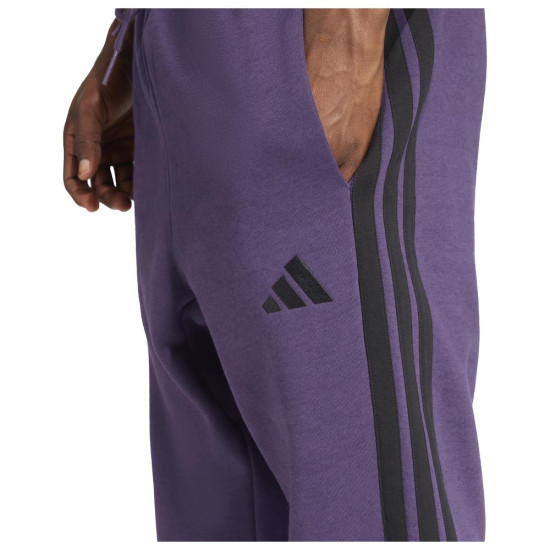 Adidas Ανδρικό παντελόνι φόρμας Essentials 3-Stripes Cuffed Fleece Pants Adidas Ανδρικό παντελόνι φόρμας Essentials 3-Stripes Cuffed Fleece Pants